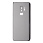 Back Cover With Camera Lens Compatible for Samsung Galaxy S9 Plus - Grey